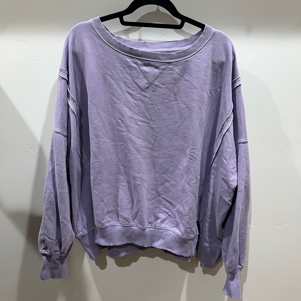 Oversized Aerie Crewneck